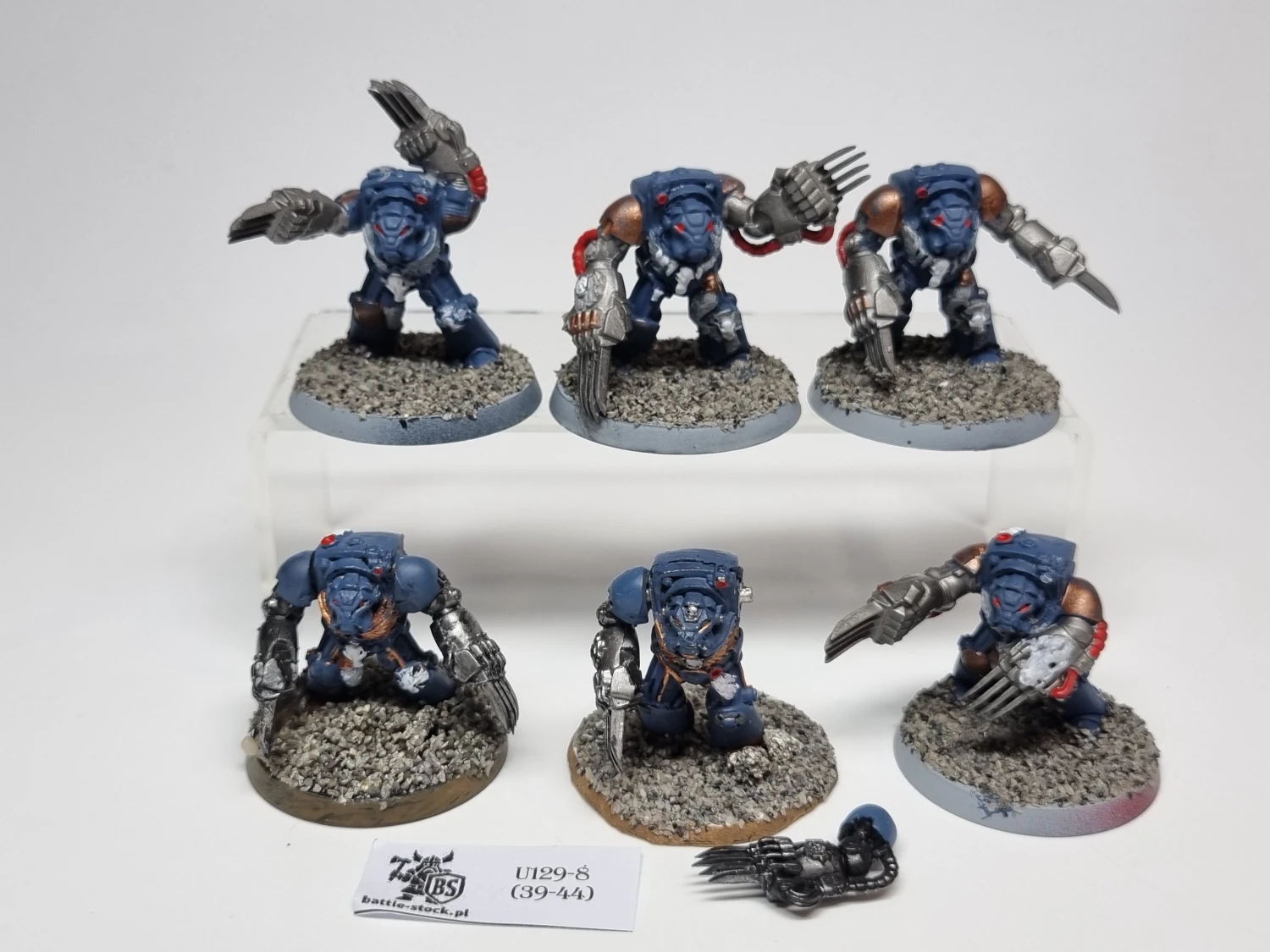 SW terminators metal z rączkami plastik bez tabków