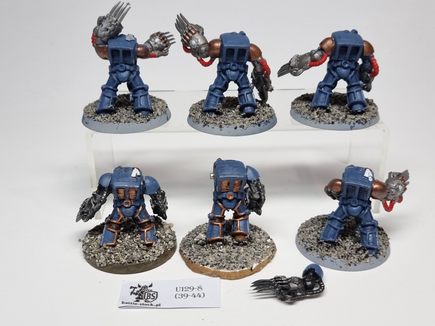 SW terminators metal z rączkami plastik bez tabków