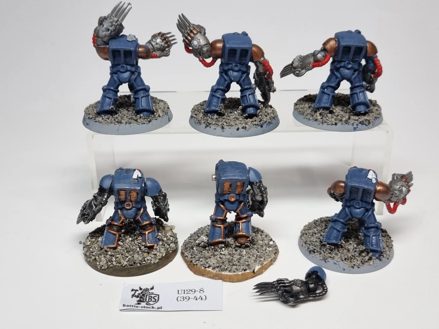 SW terminators metal z rączkami plastik bez tabków