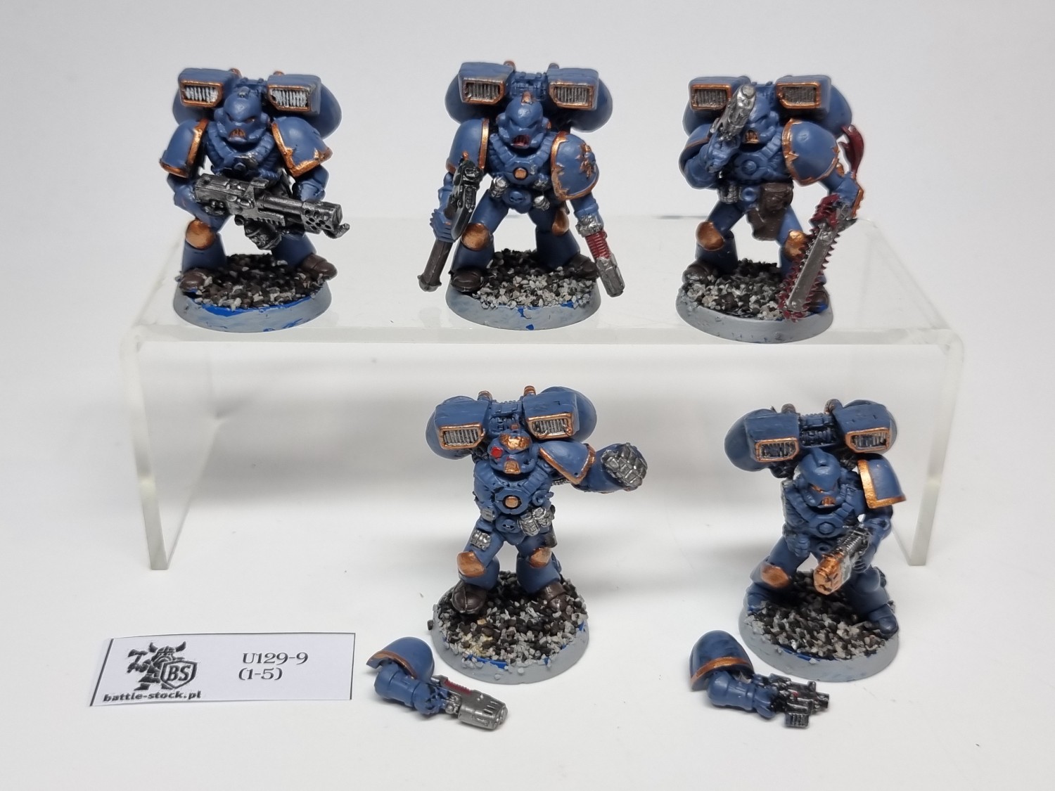 metal assault marines