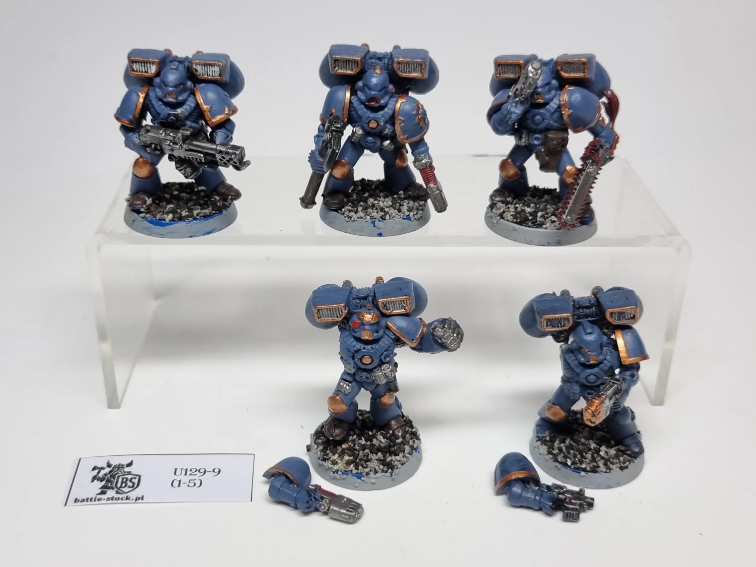 metal assault marines