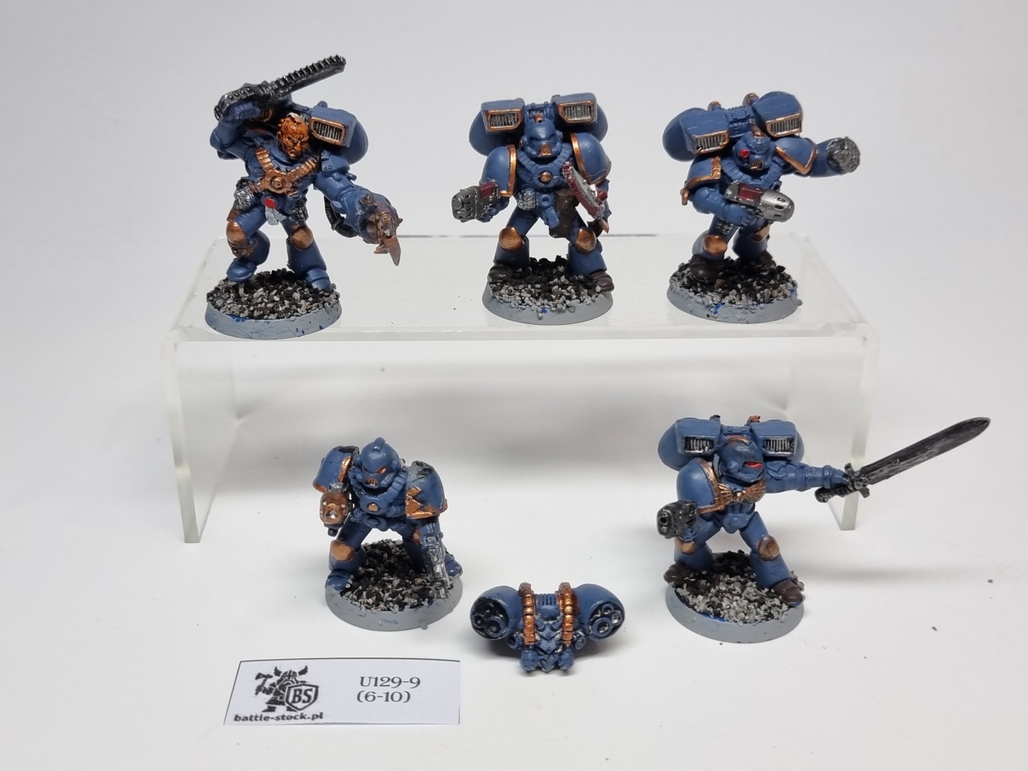 metal assault marines