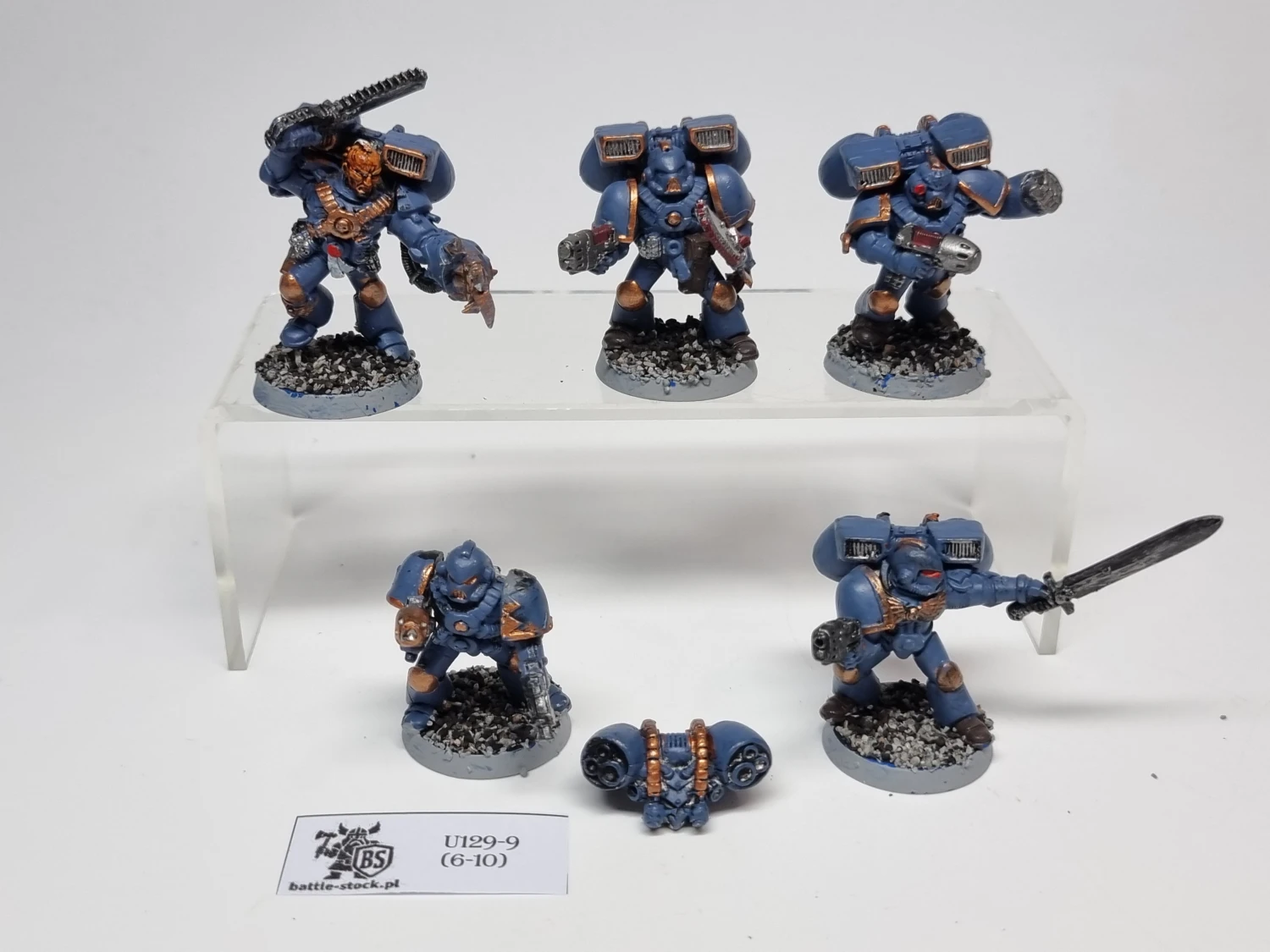 metal assault marines