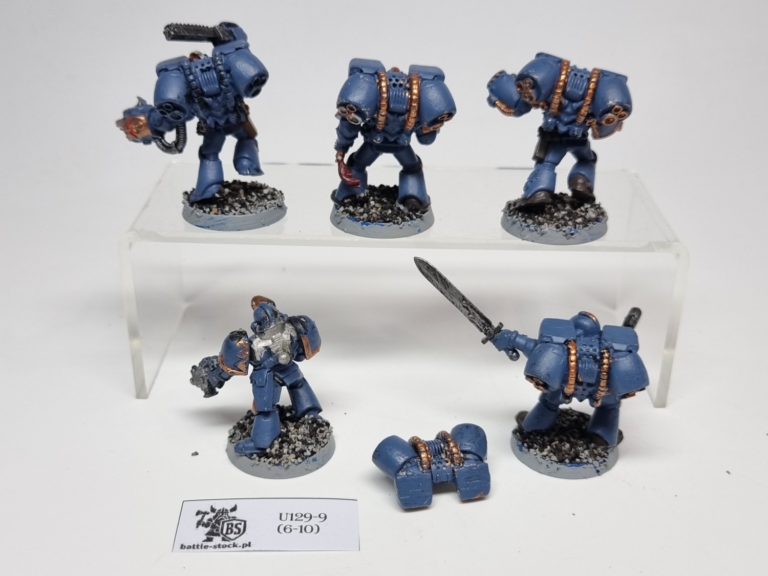 metal assault marines
