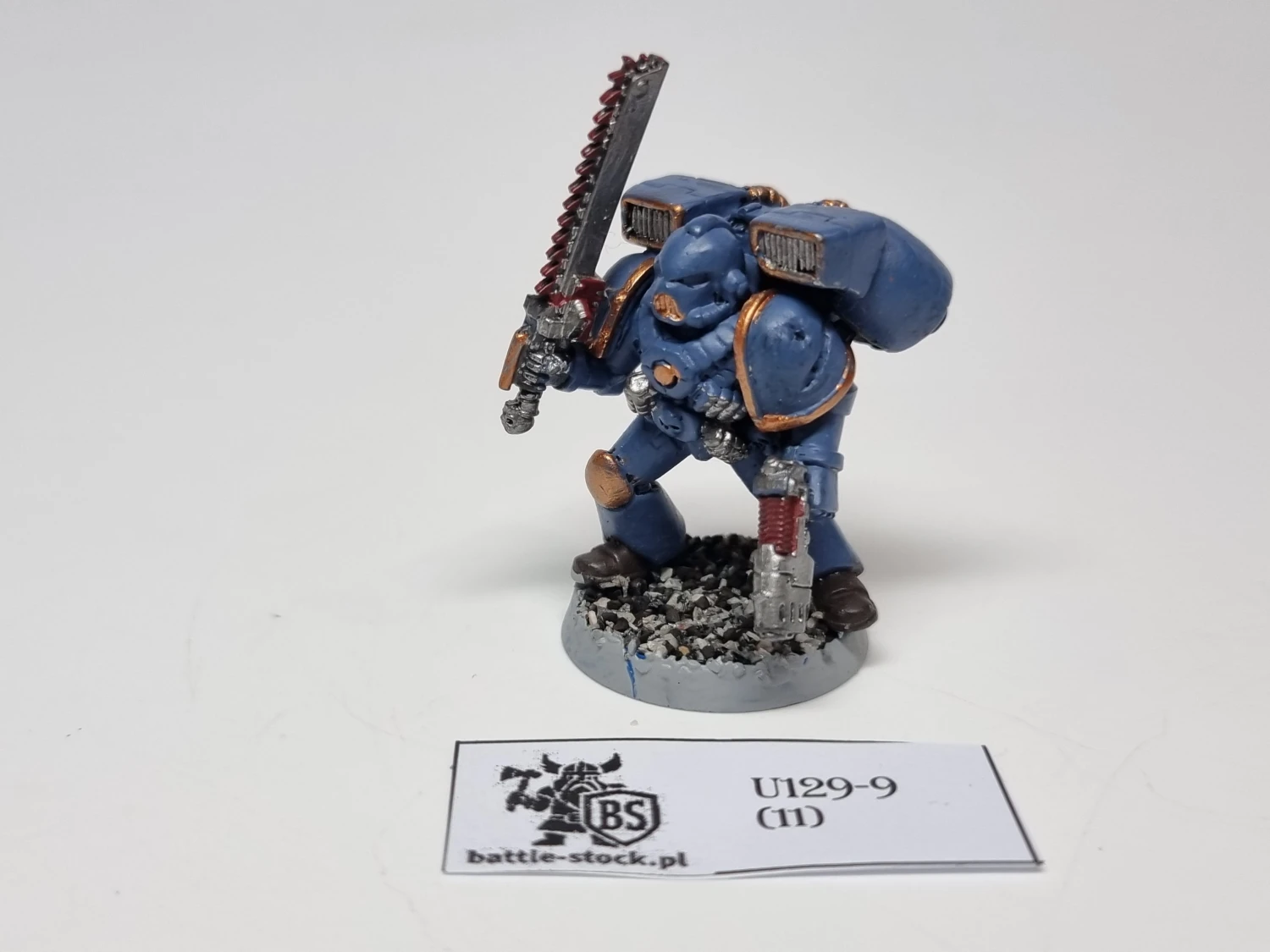 metal assault marine