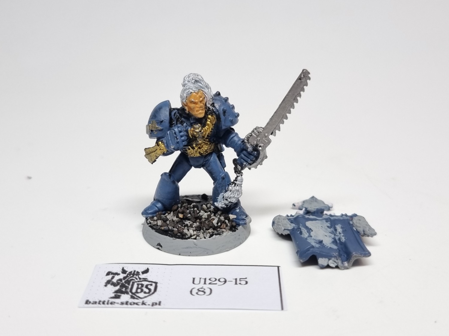 leman russ RT brak plecaka