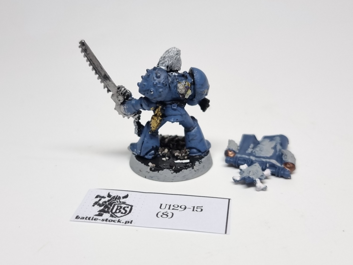 leman russ RT brak plecaka