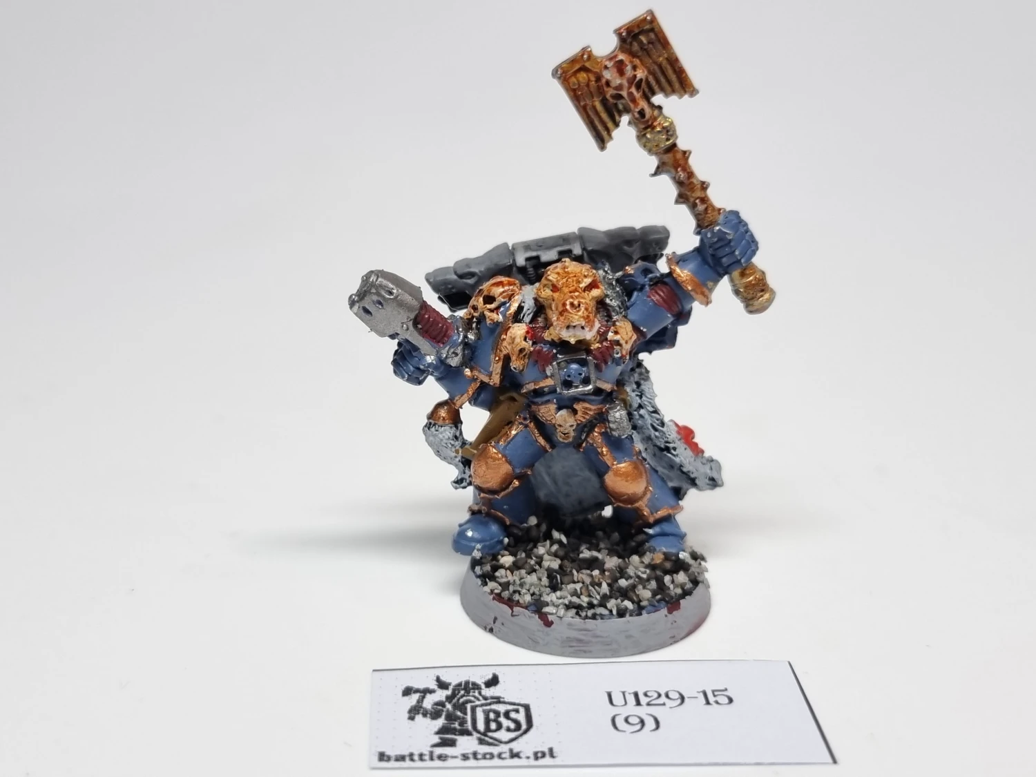 wolf priest chaplain