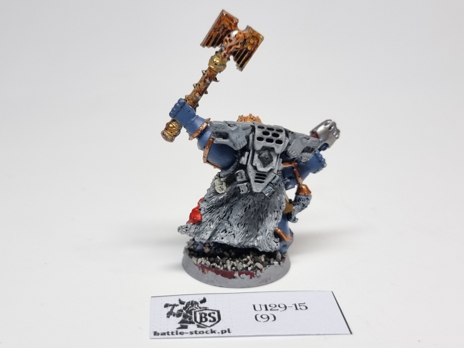 wolf priest chaplain