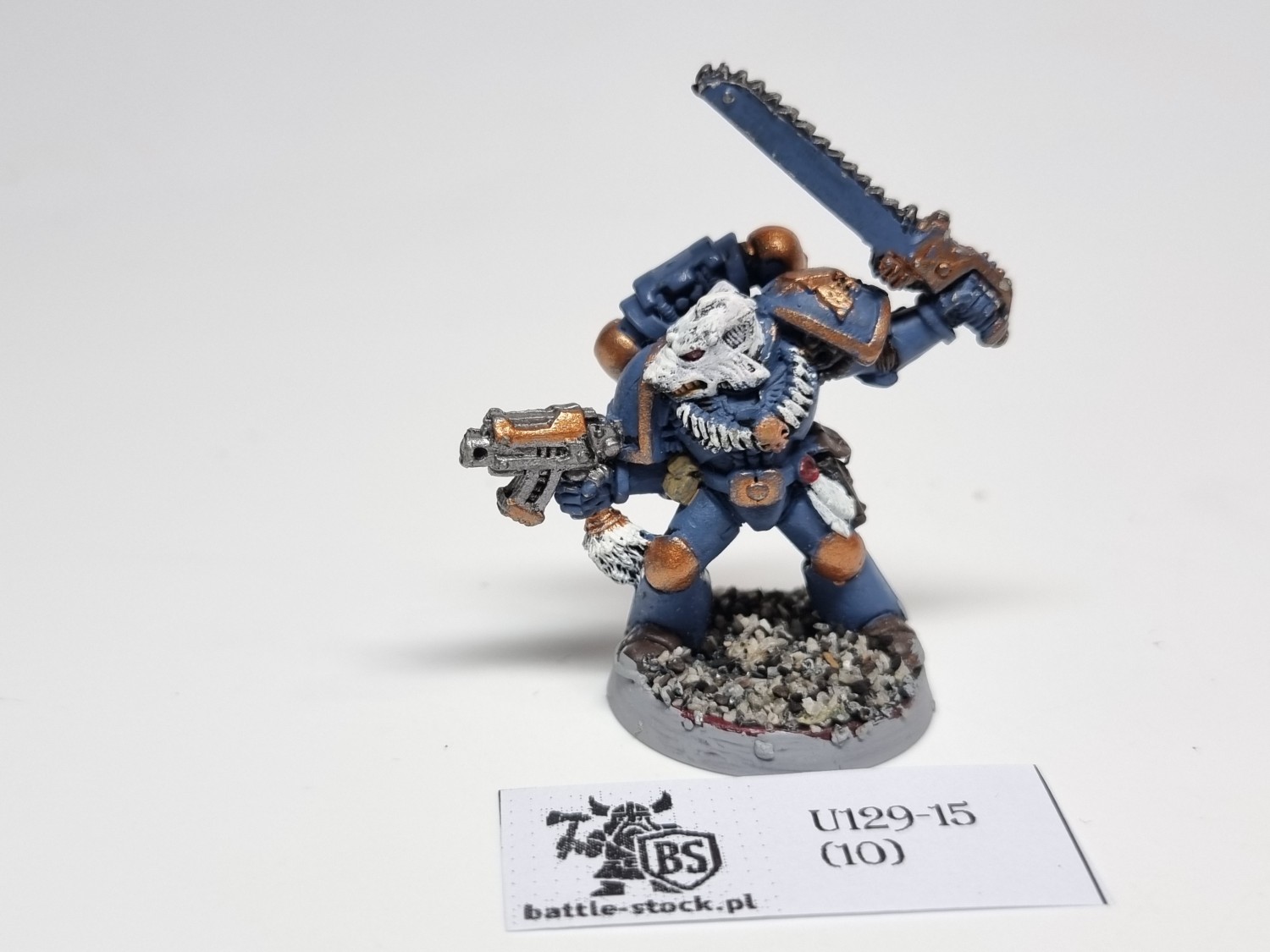 space wolf captain