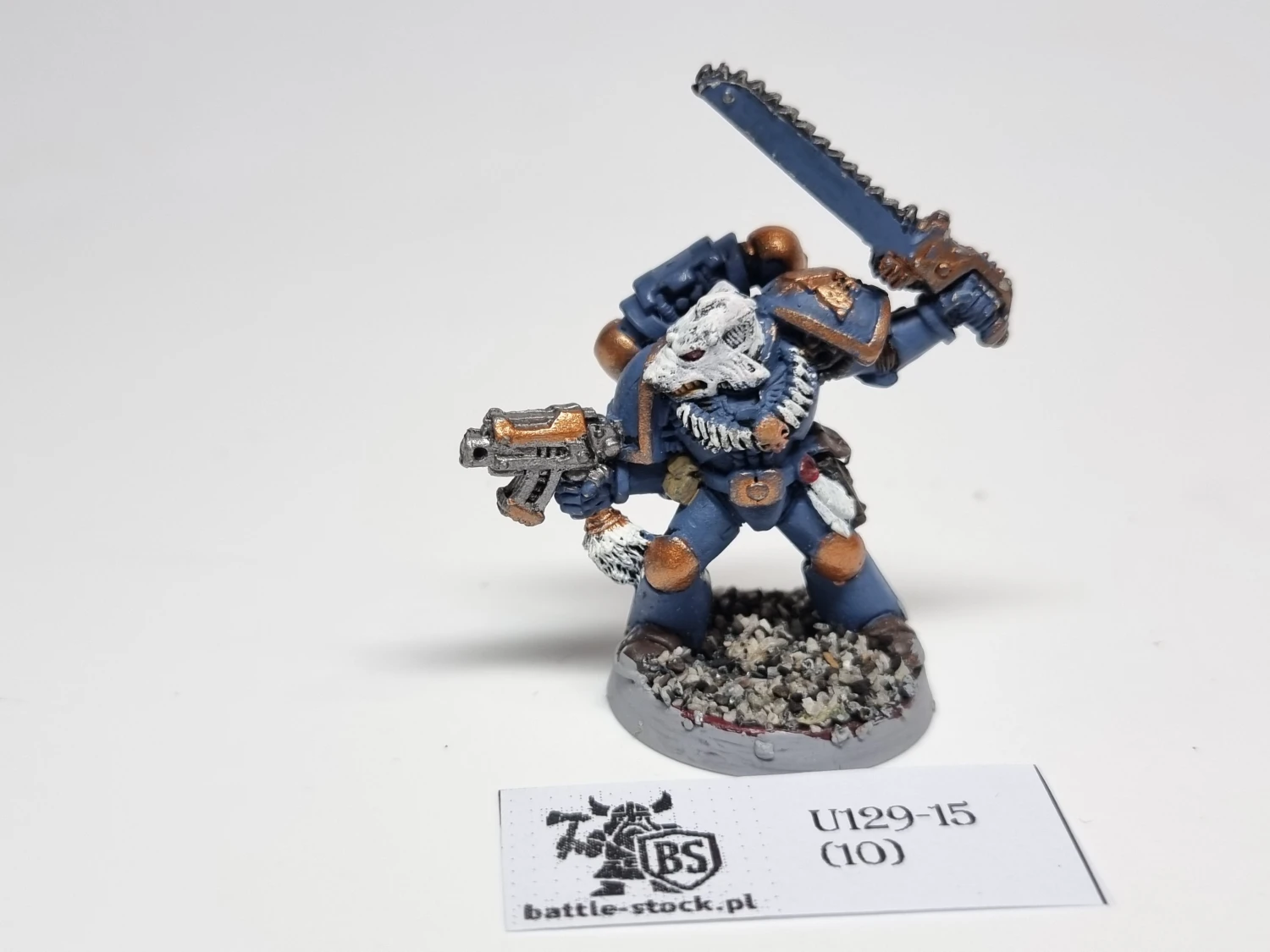 space wolf captain