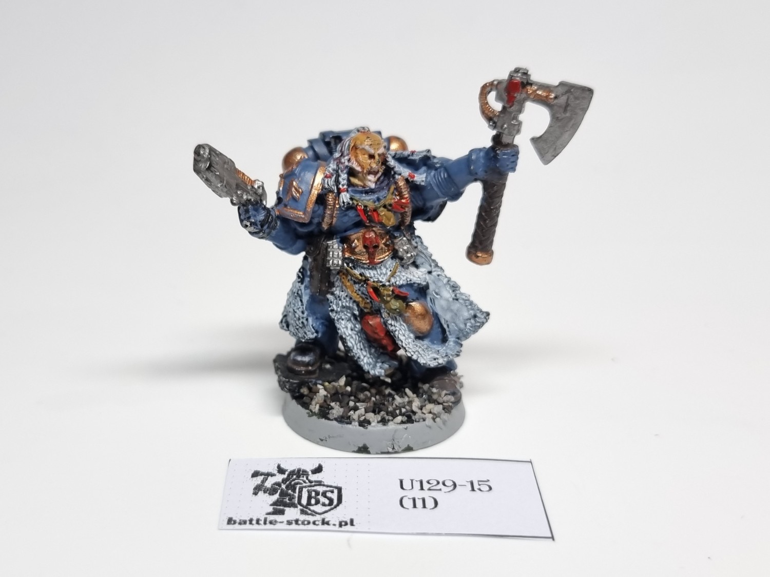 metal wolf priest