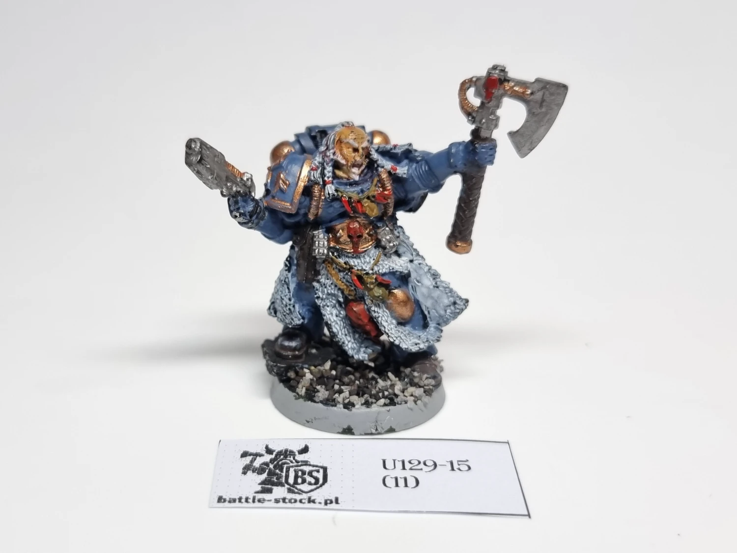 metal wolf priest