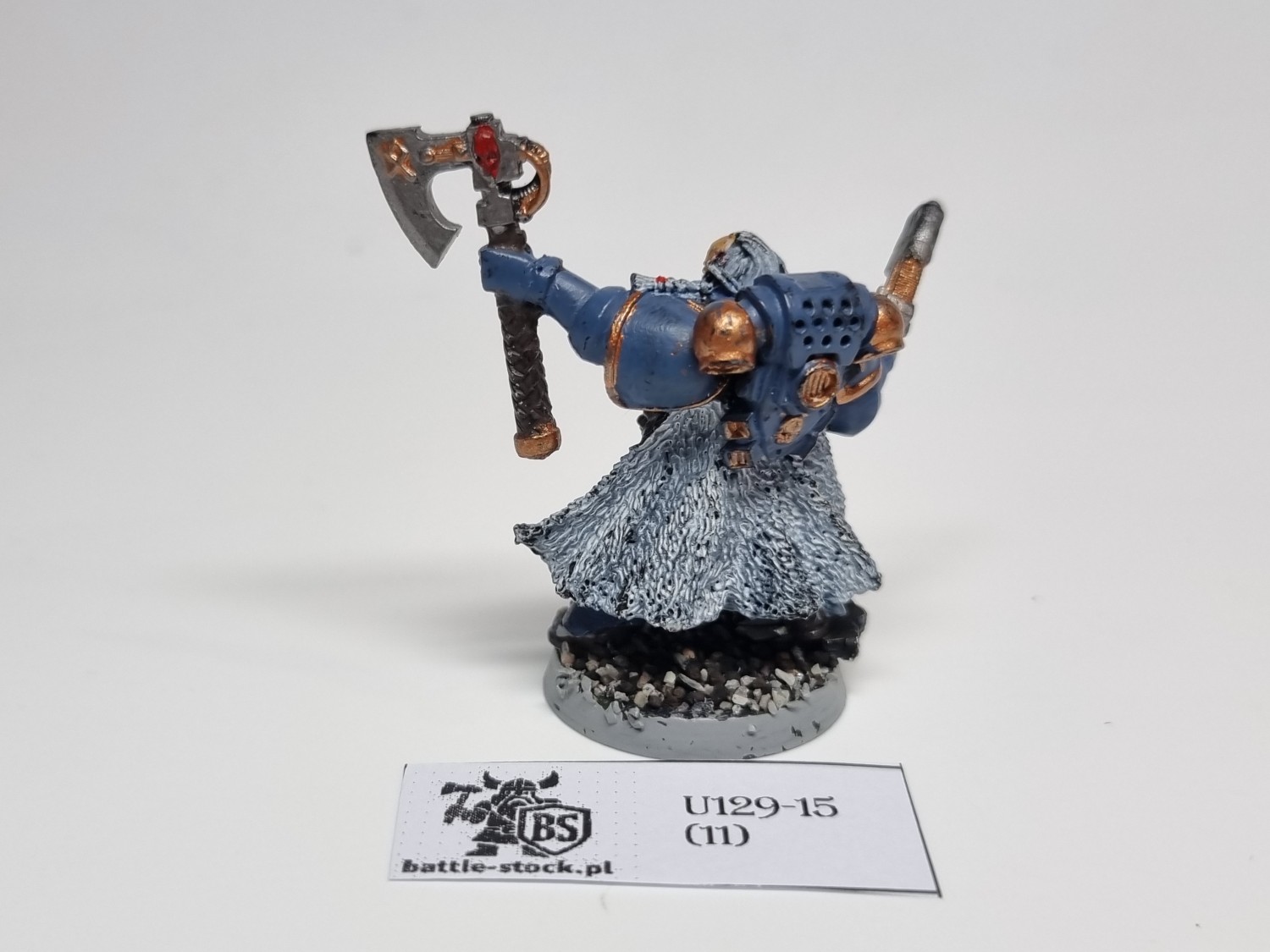 metal wolf priest