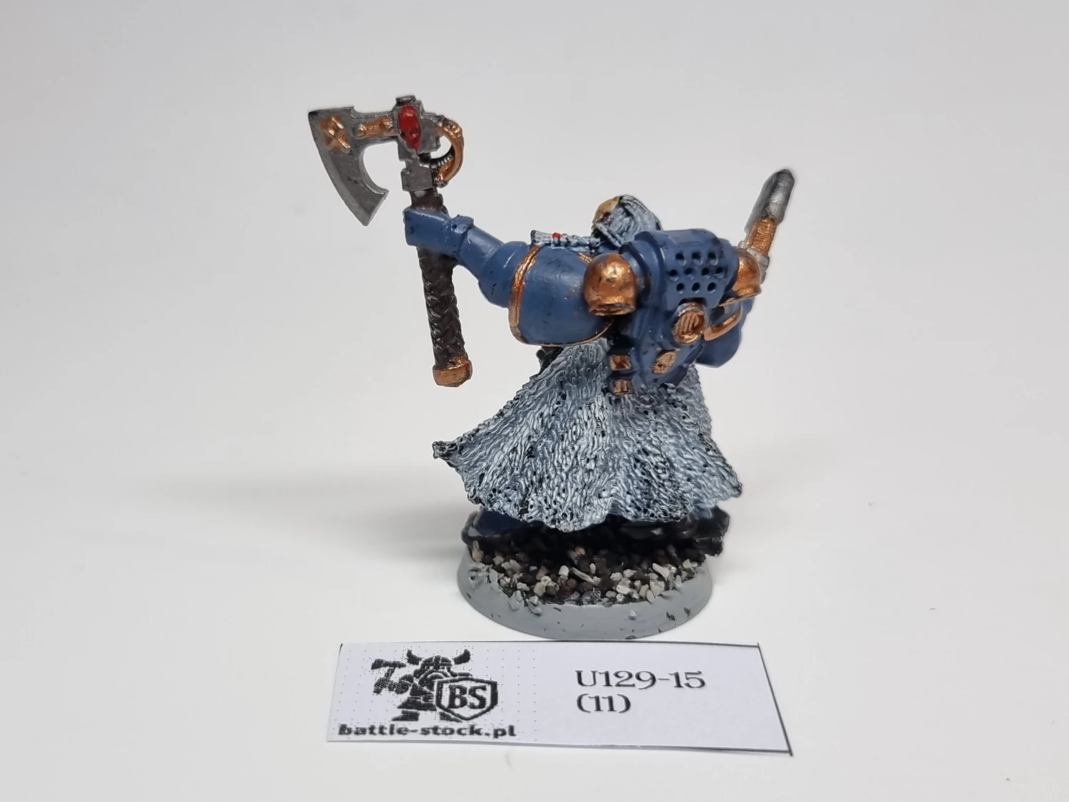metal wolf priest