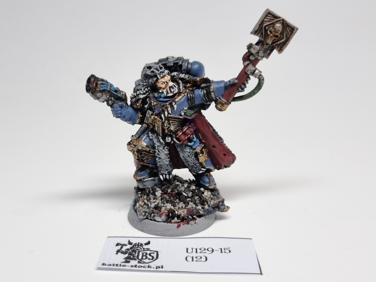 gamesday limited wolfpriest bez tabka i zamienny pistol
