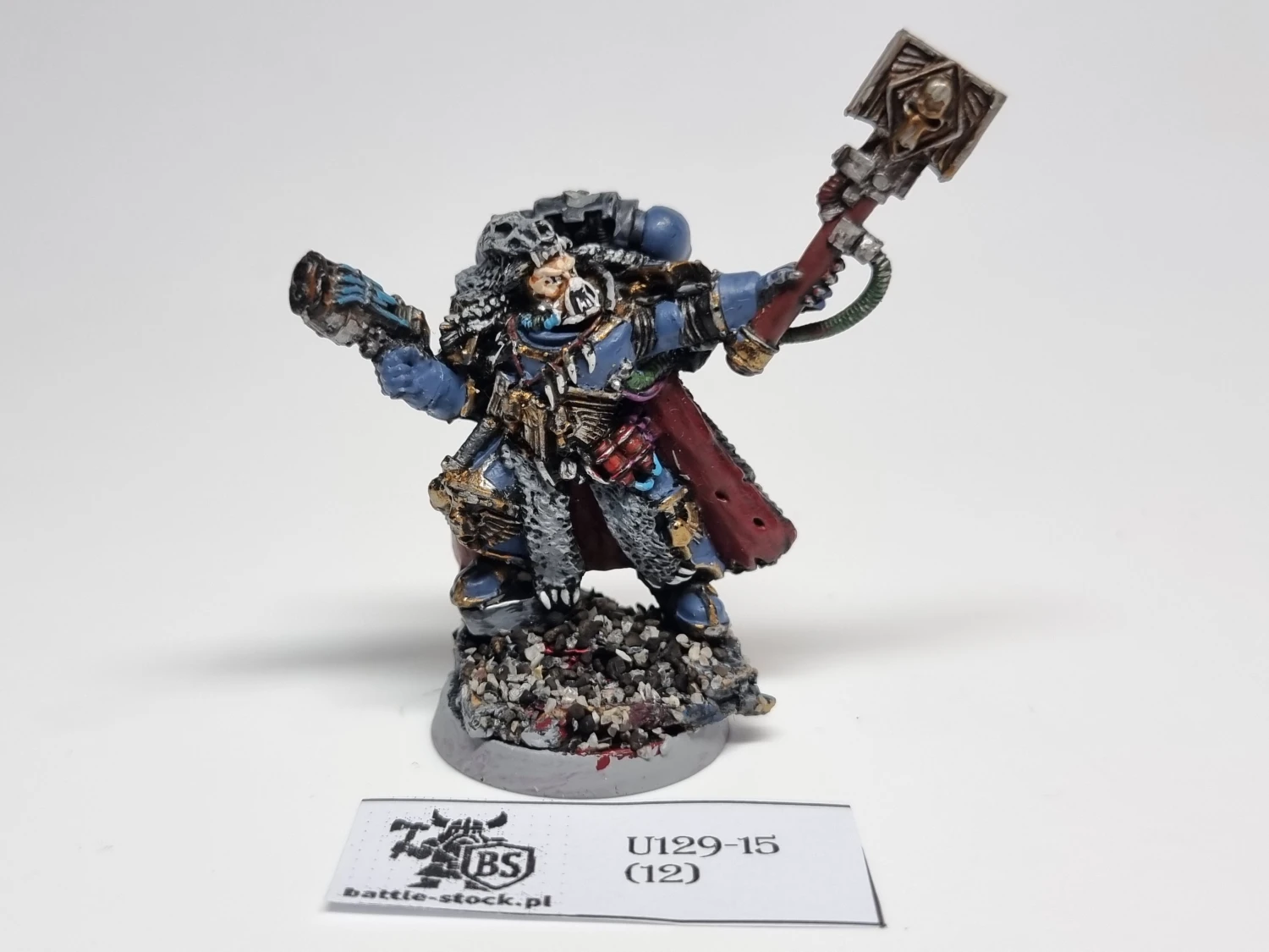 gamesday limited wolfpriest bez tabka i zamienny pistol