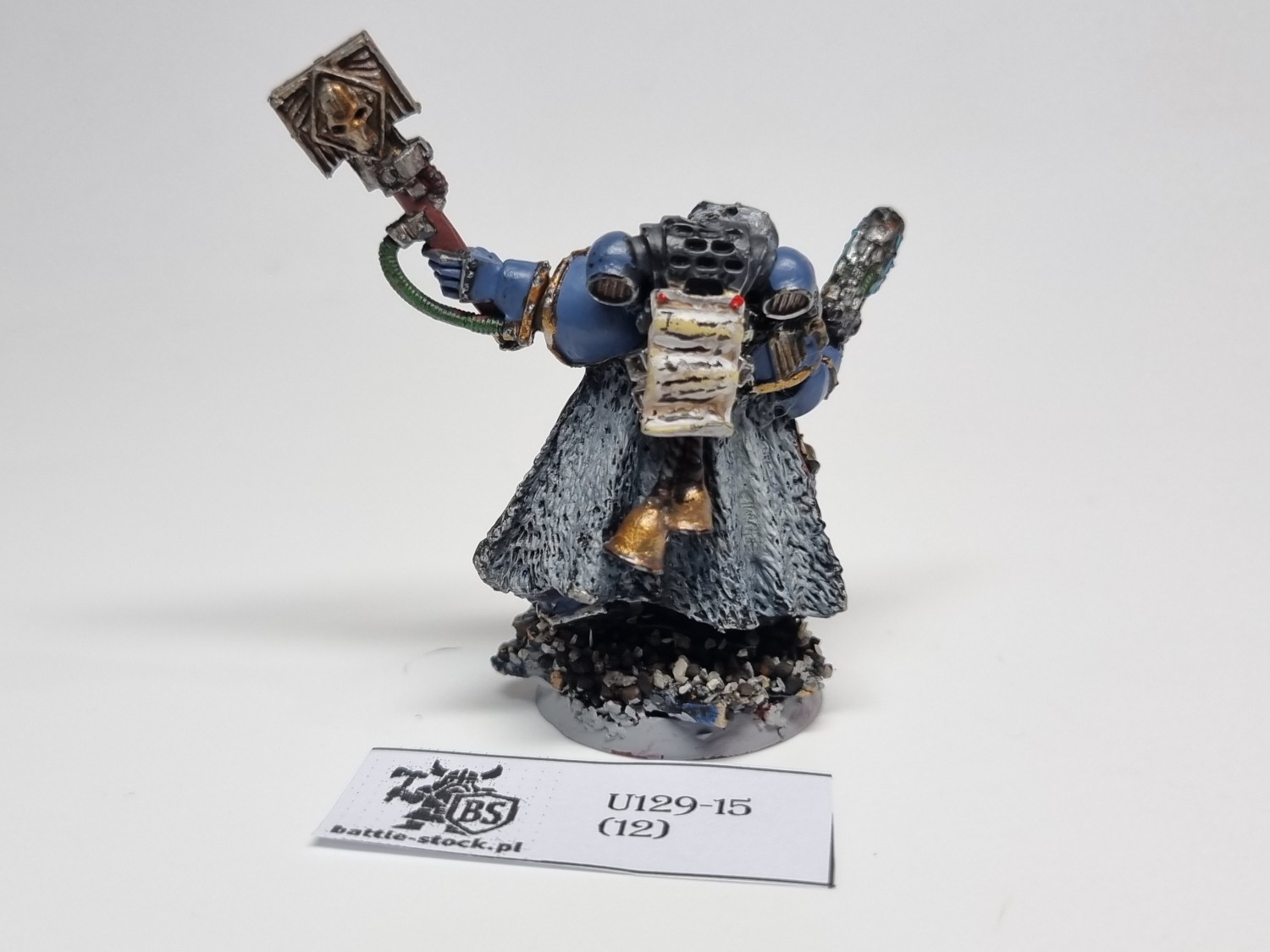 gamesday limited wolfpriest bez tabka i zamienny pistol