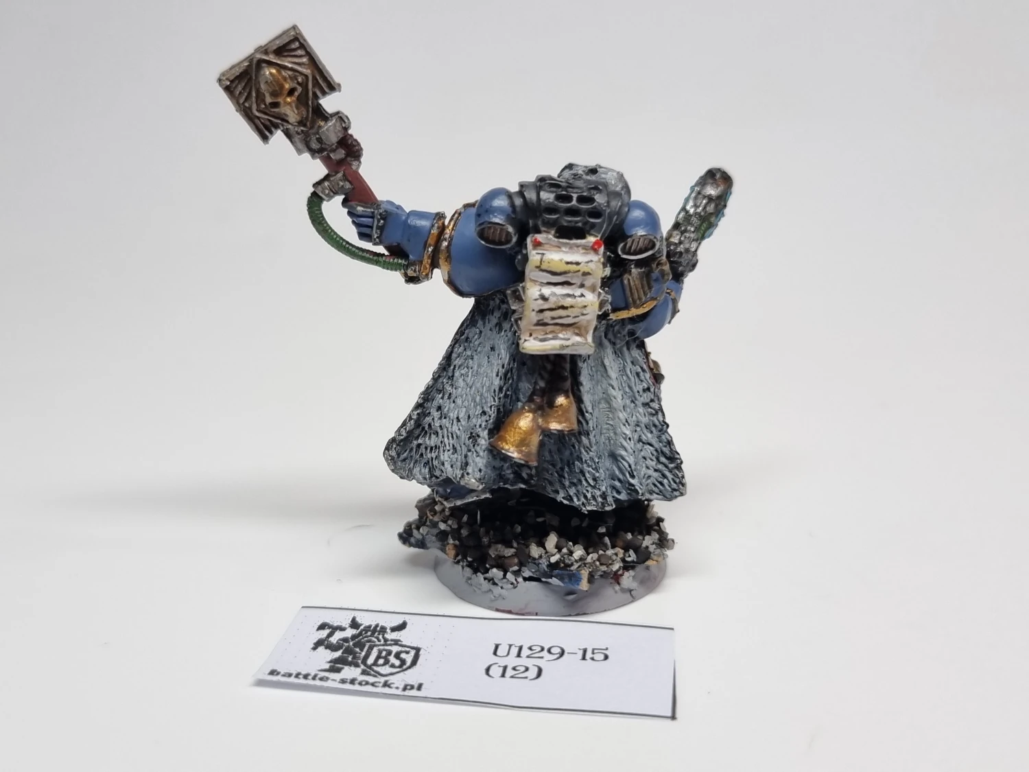 gamesday limited wolfpriest bez tabka i zamienny pistol