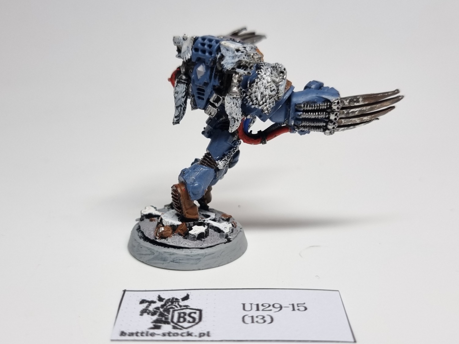 SW metal Lukas bez tabka i peleryny