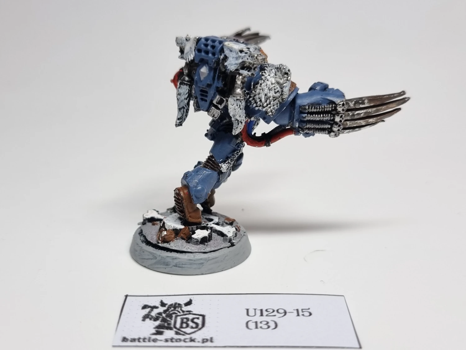 SW metal Lukas bez tabka i peleryny