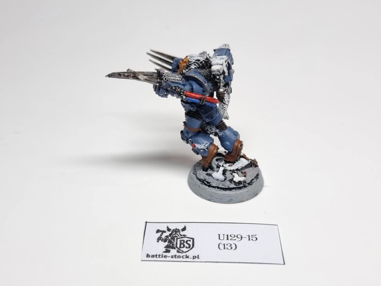 SW metal Lukas bez tabka i peleryny