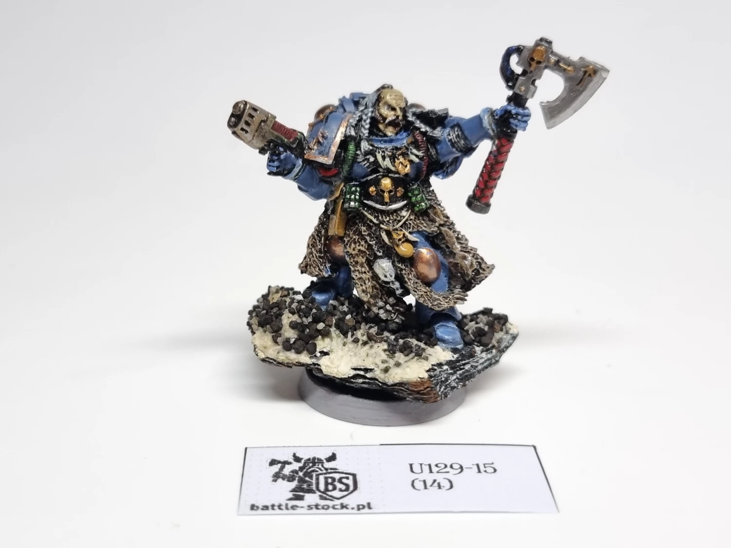 metal wolf priest brak tabka