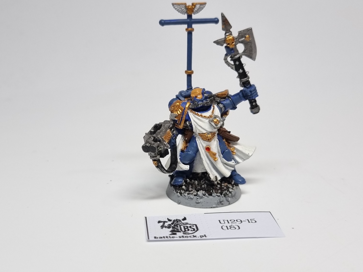 metal black templar captain limitowany