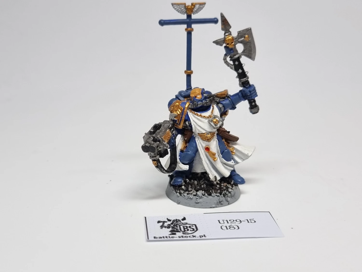 metal black templar captain limitowany