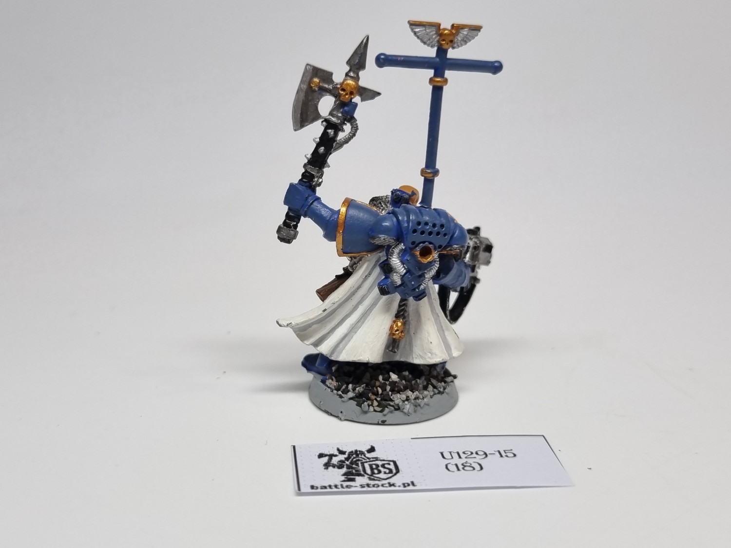metal black templar captain limitowany