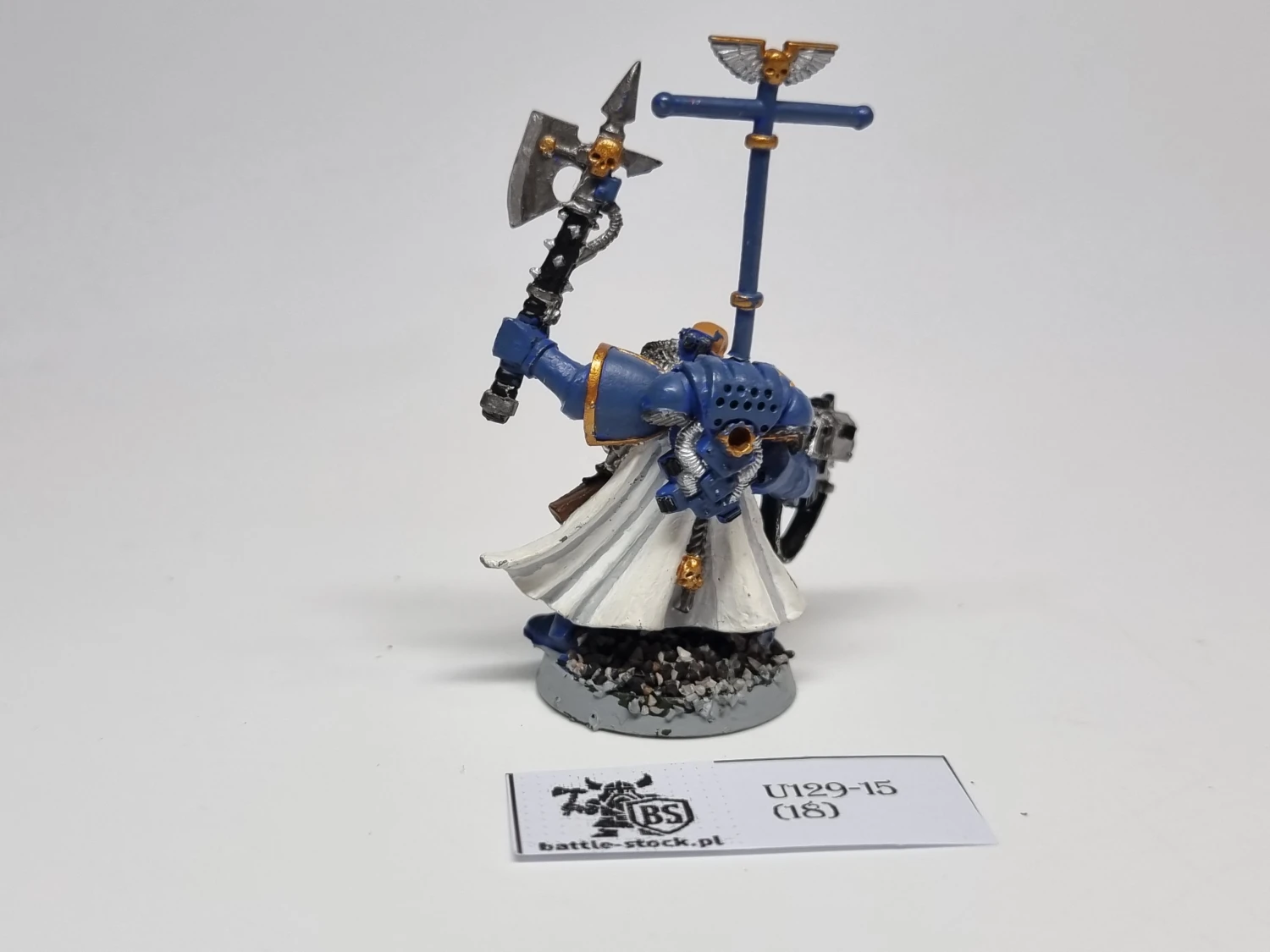 metal black templar captain limitowany
