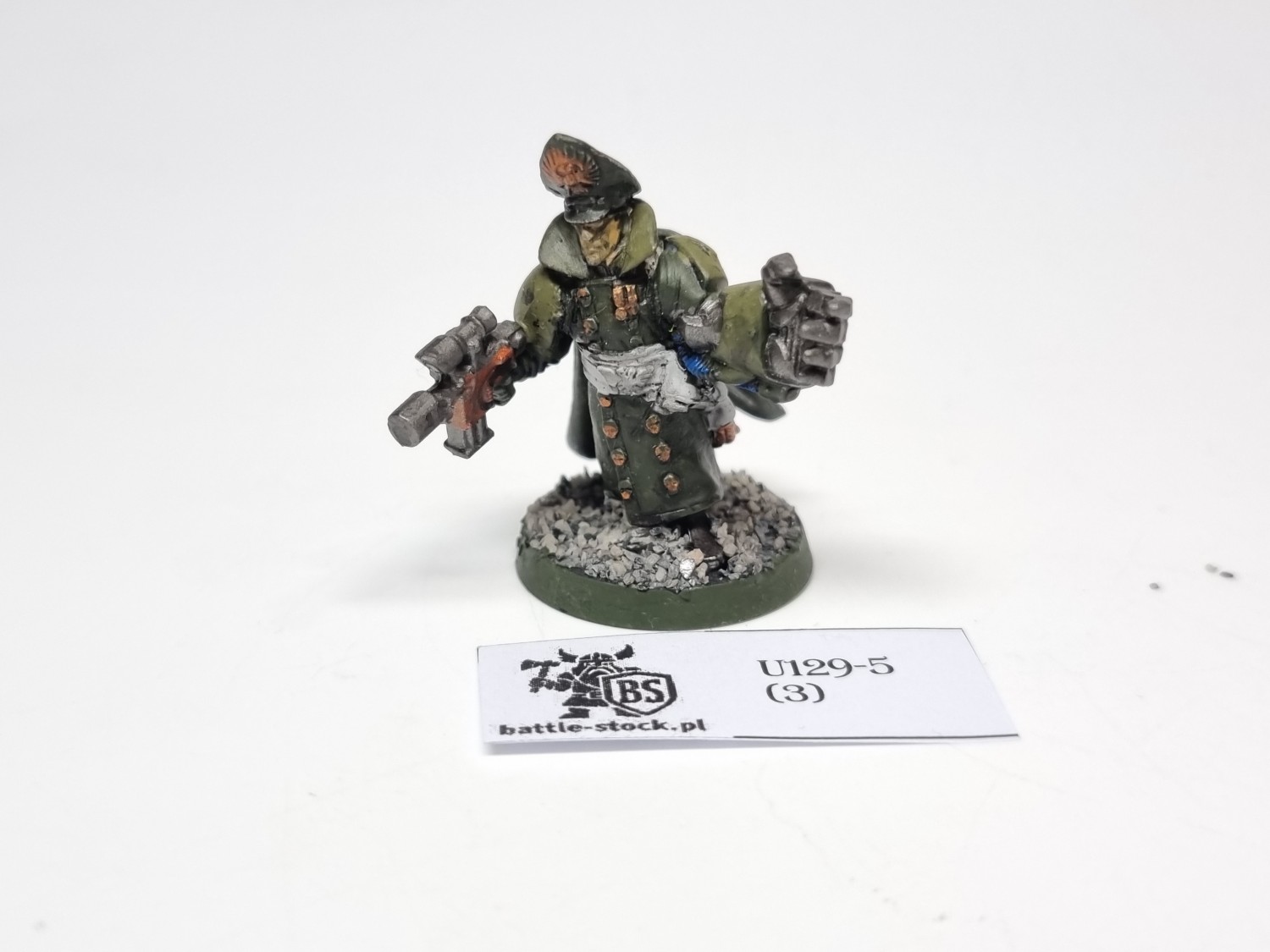commissar rączki plastik