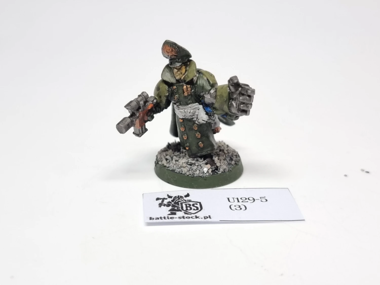 commissar rączki plastik