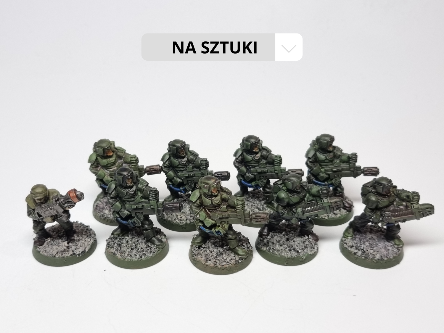 IG flamer / plasma / melta