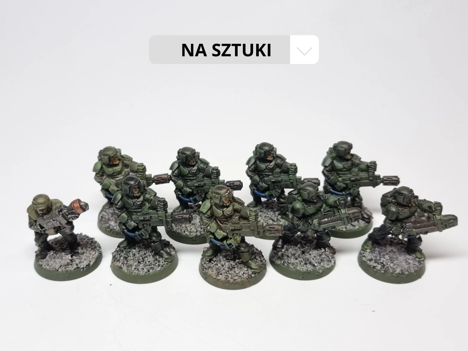IG flamer / plasma / melta