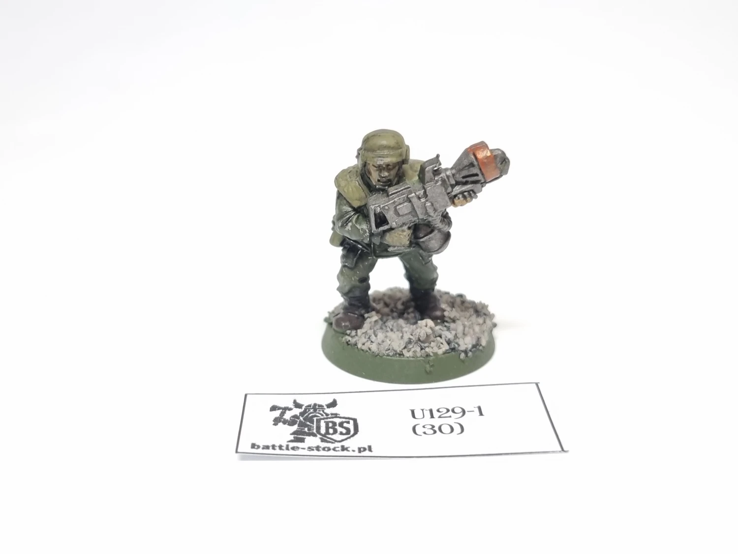 IG flamer / plasma / melta