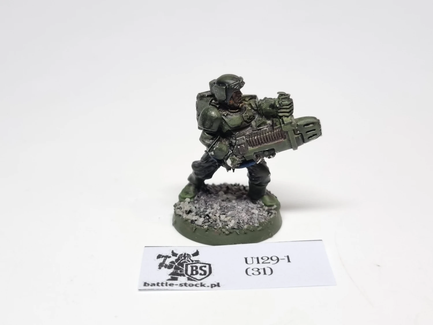 IG flamer / plasma / melta