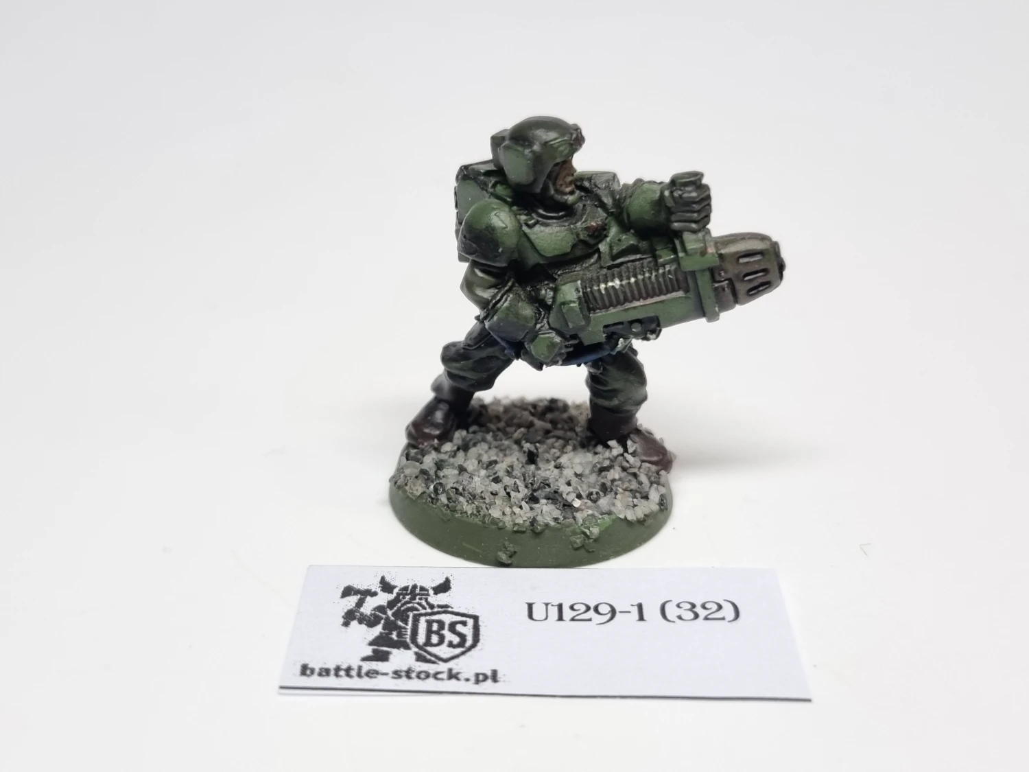 IG flamer / plasma / melta