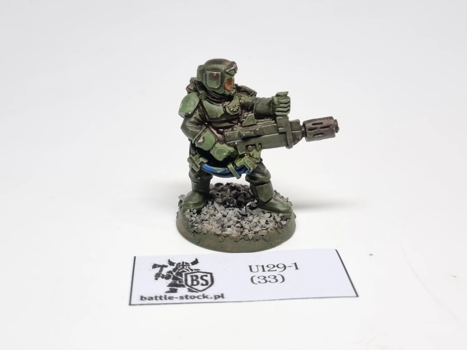 IG flamer / plasma / melta