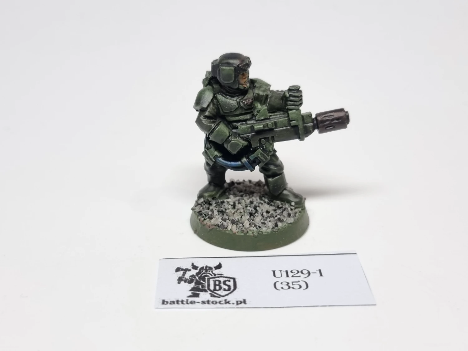 IG flamer / plasma / melta