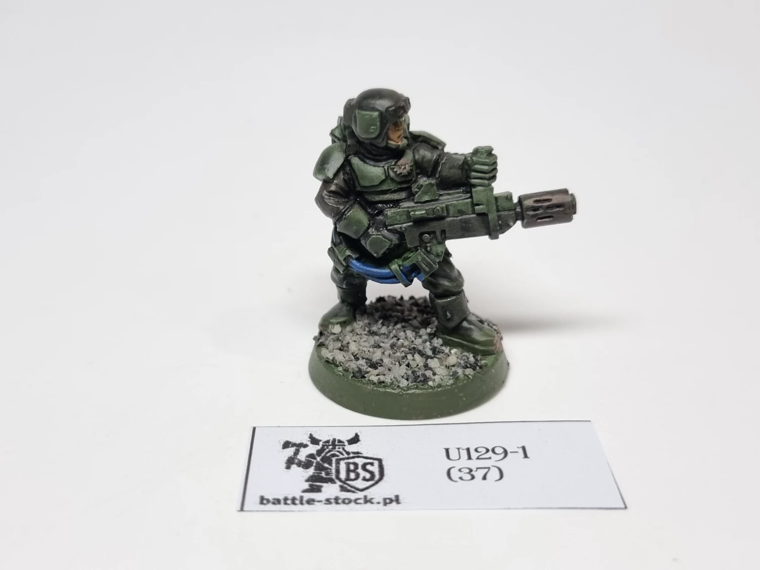 IG flamer / plasma / melta