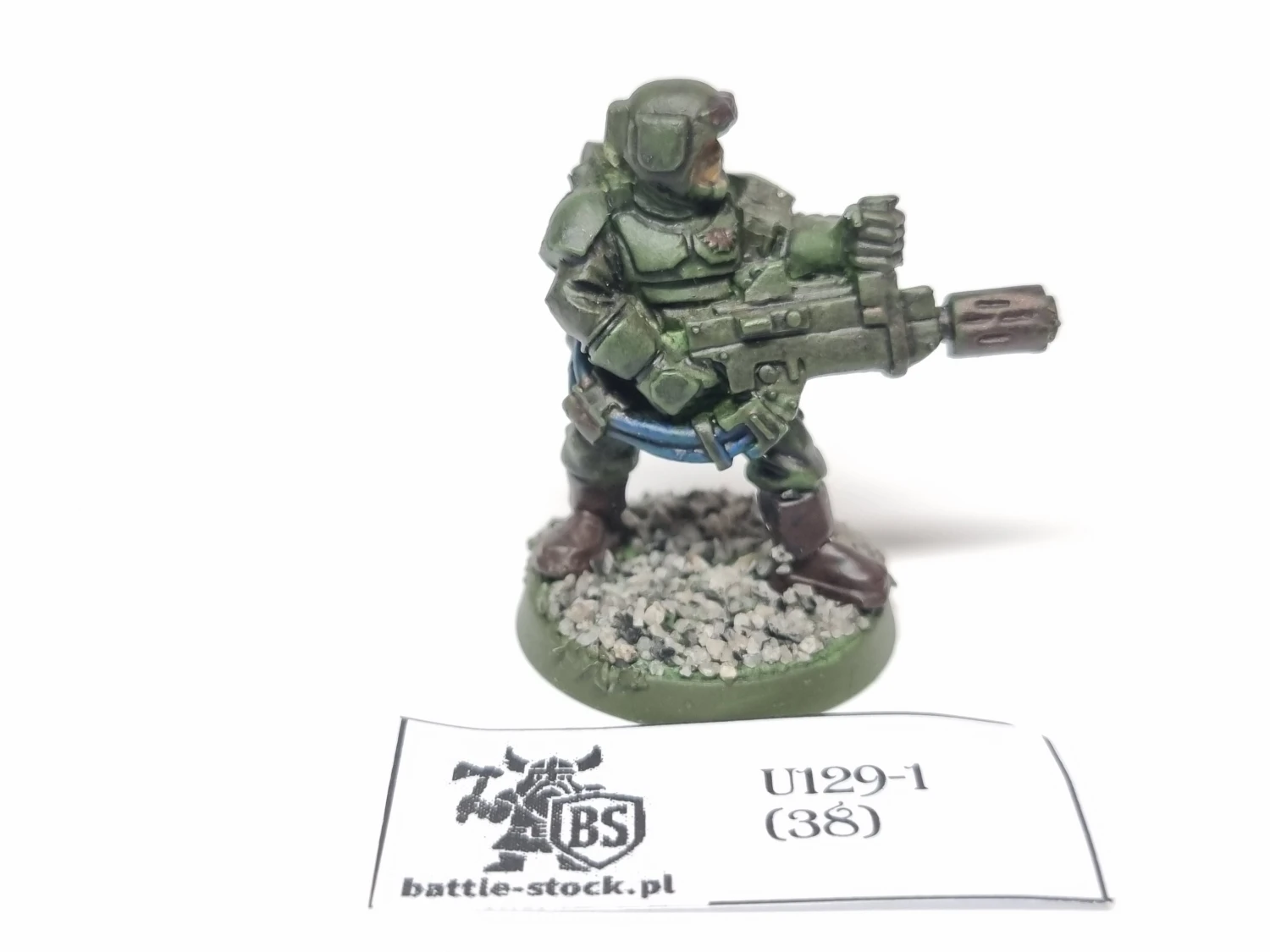 IG flamer / plasma / melta