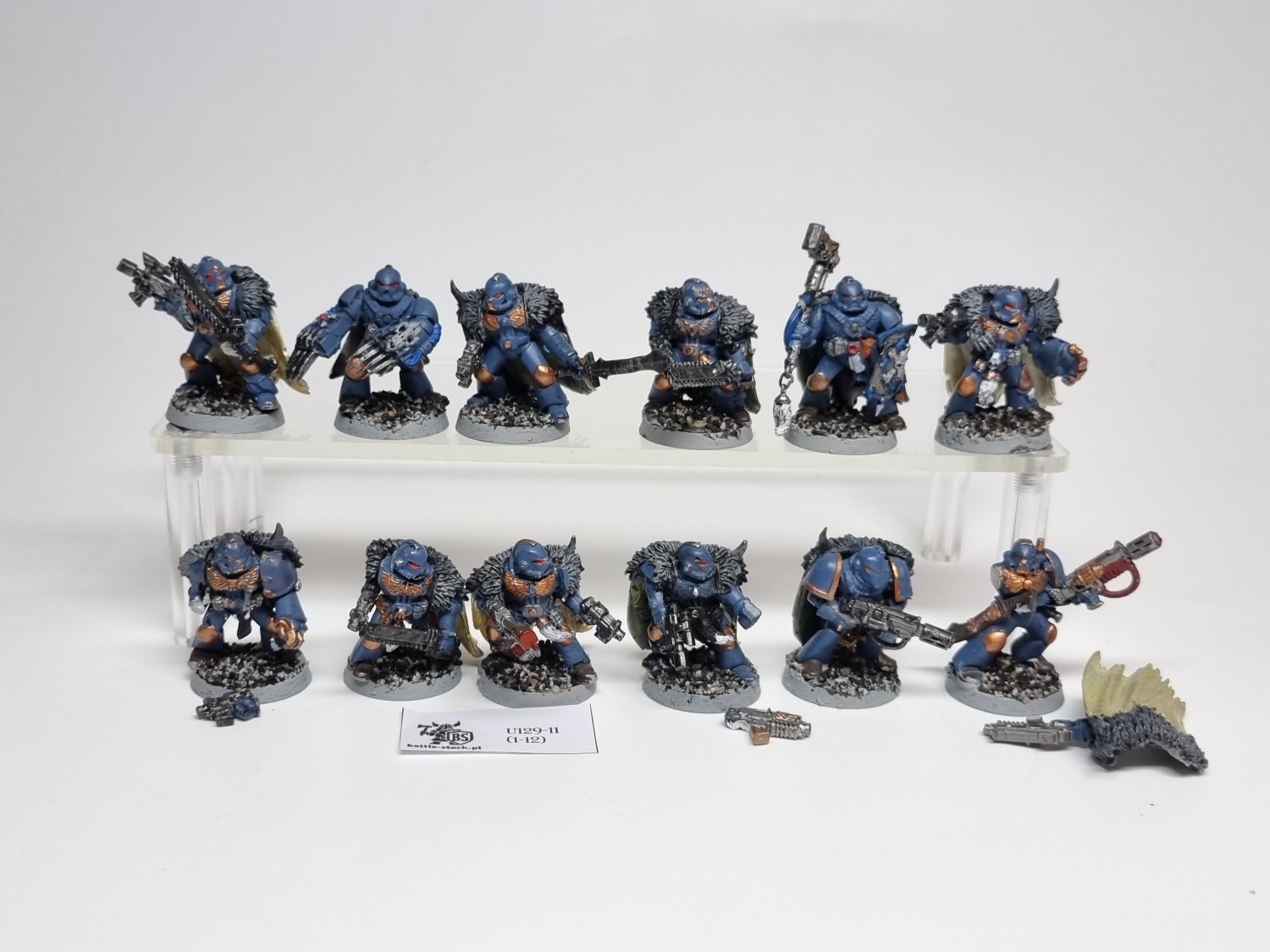 Space marines tactical metal konwersje