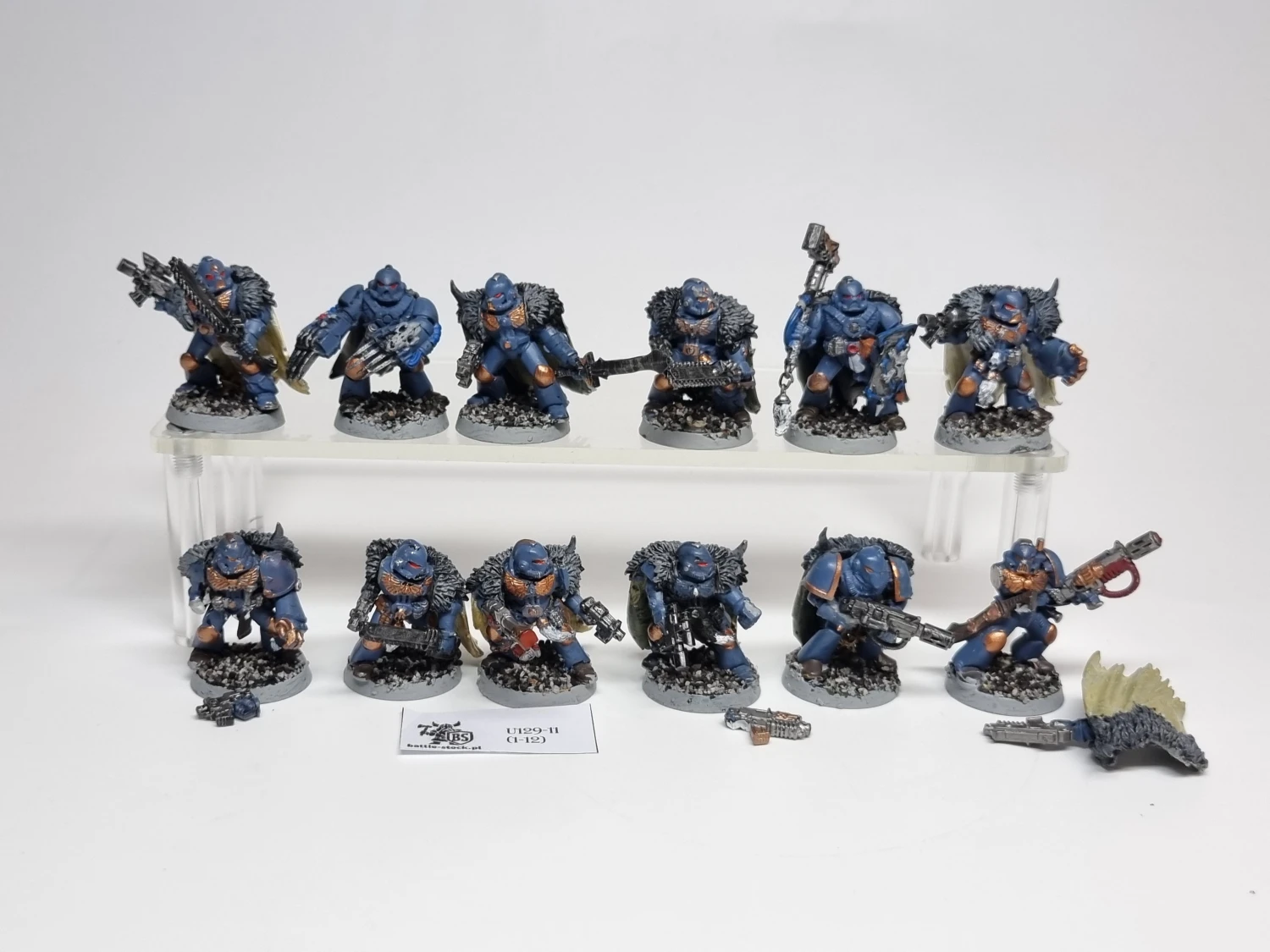 Space marines tactical metal konwersje