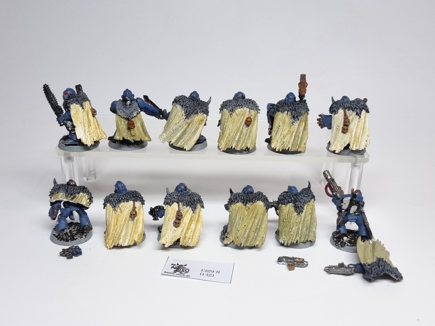 Space marines tactical metal konwersje