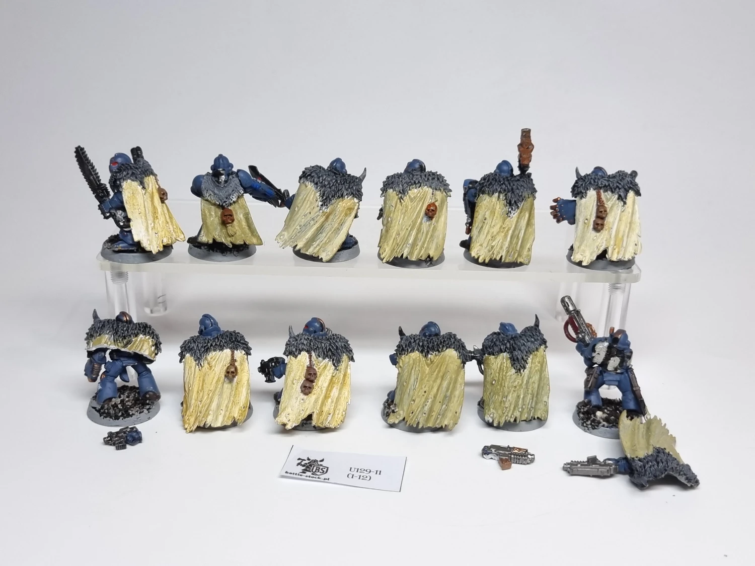 Space marines tactical metal konwersje