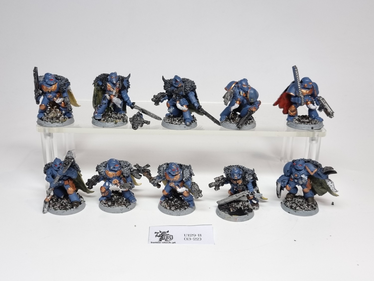 Space marines tactical metal konwersje