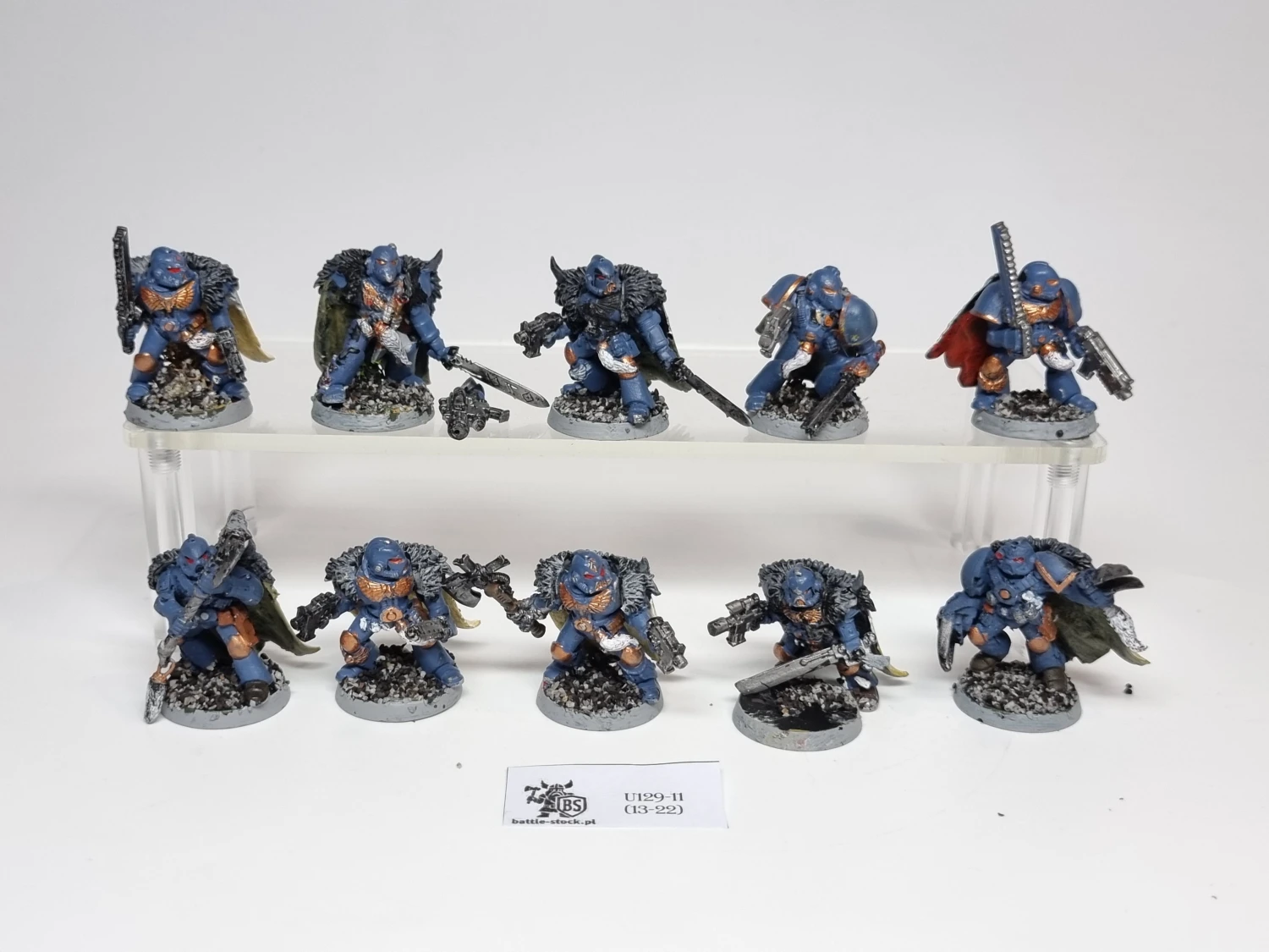 Space marines tactical metal konwersje
