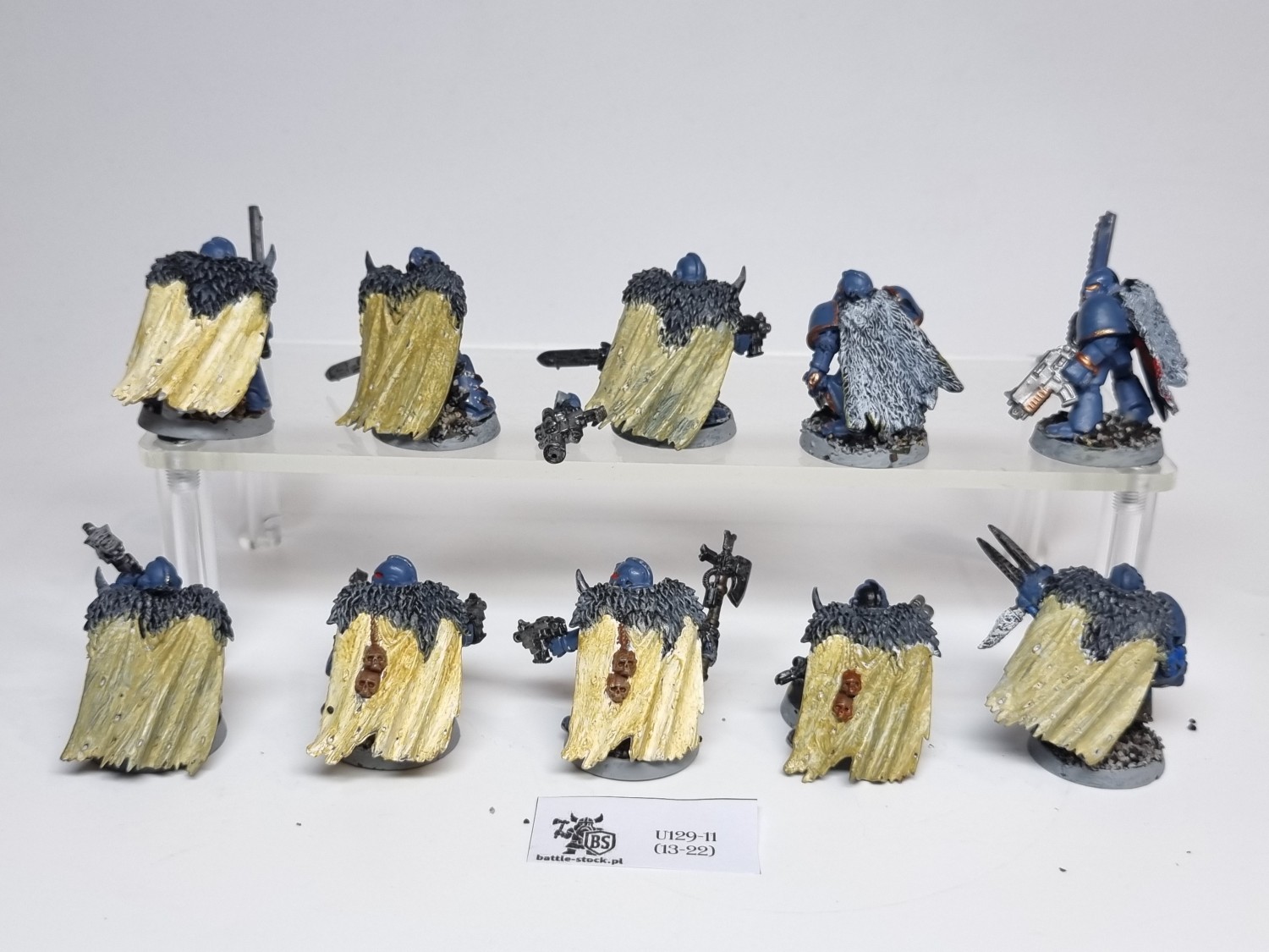Space marines tactical metal konwersje