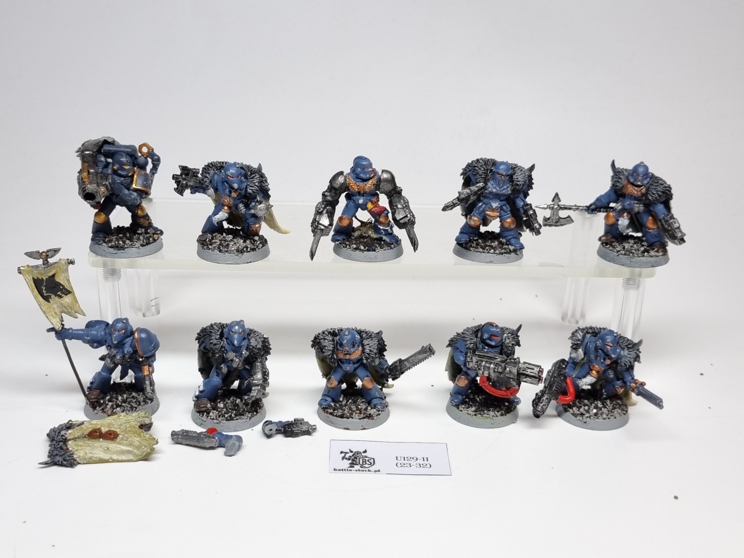 Space marines tactical metal konwersje